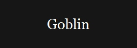 Goblin