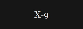 X-9