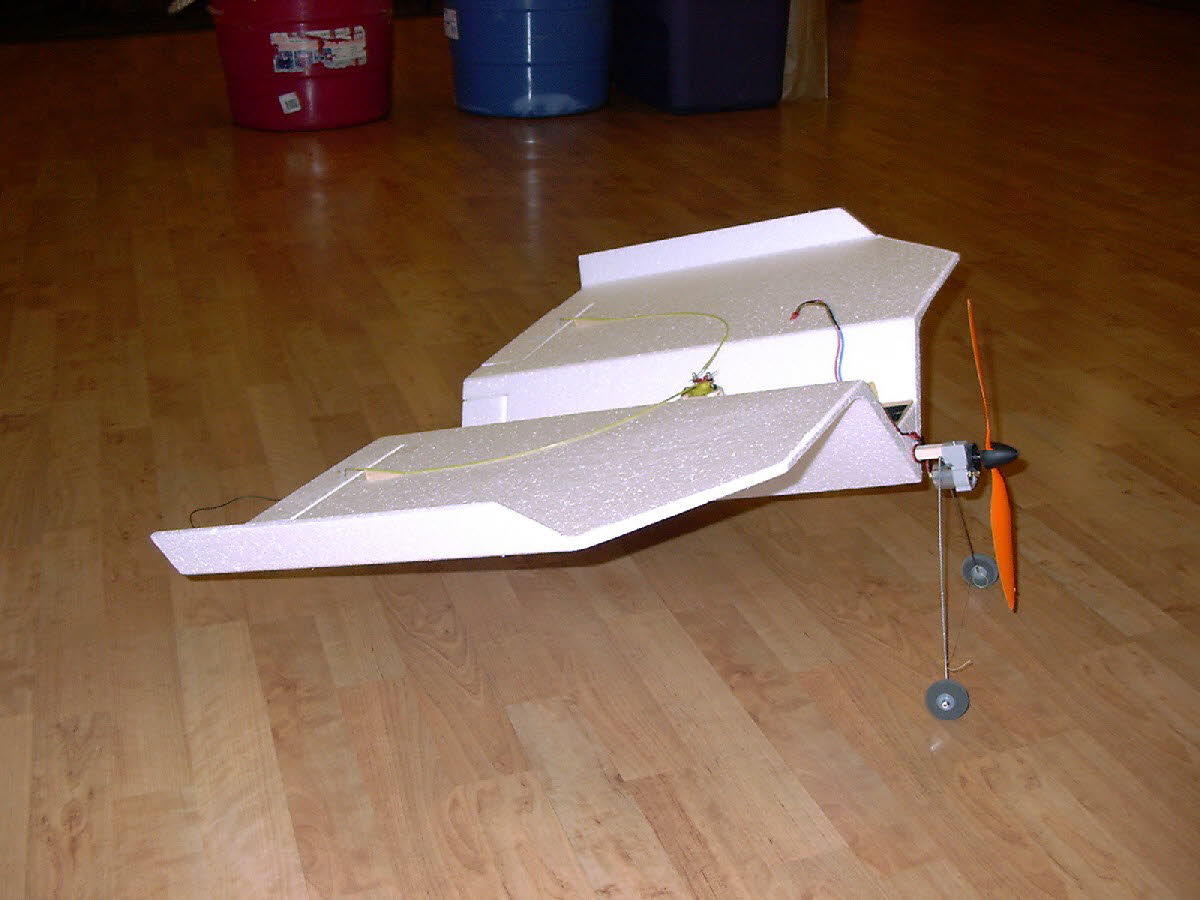 Huge Paper Airplane